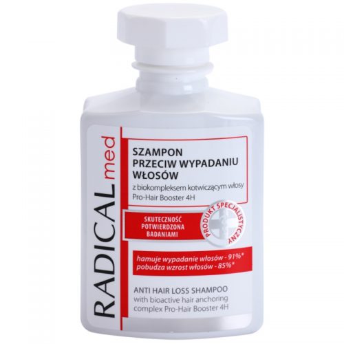 Ideepharm Radical Med Anti Hair Loss szampon przeciw wypadaniu włosów 300 ml