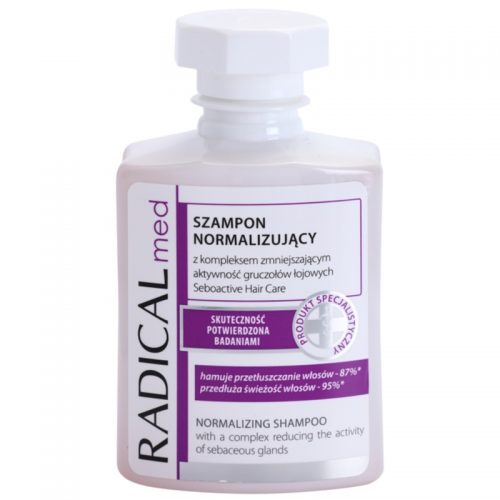 Ideepharm Radical Med Normalize szampon do przetłuszczających się włosów i skóry głowy 300 ml