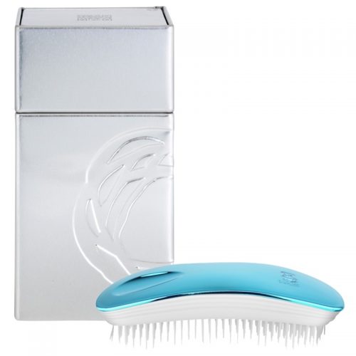 ikoo Metallic Home szczotka do włosów Pacific White