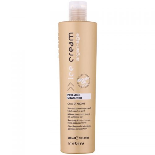 Inebrya Argan-Age szampon arganowy do nabłyszczenia 300 ml