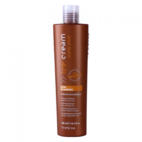 Inebrya Curly Plus szampon nawilżający do włosów kręconych 300 ml