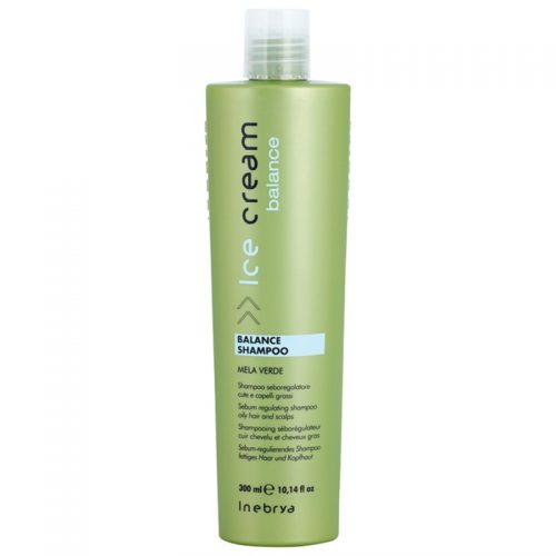 Inebrya Ice Cream Balance szampon do regulacji sebum 300 ml
