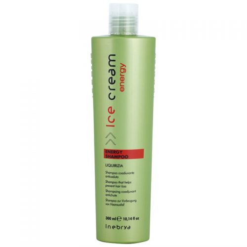 Inebrya Ice Cream Energy szampon przeciw wypadaniu włosów 300 ml