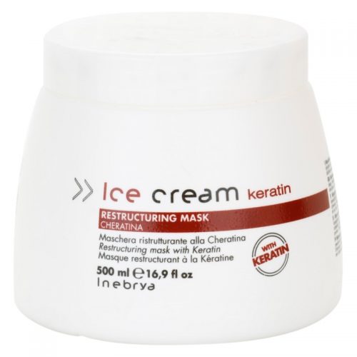 Inebrya Keratin maseczka rewitalizująca z keratyną 500 ml