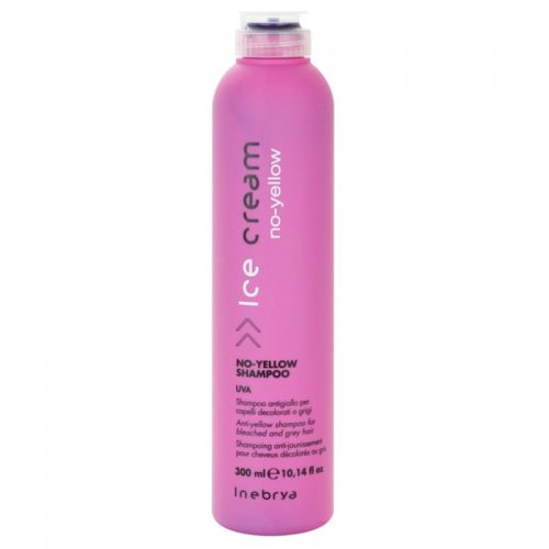 Inebrya No-Yellow szampon neutralizujący żółtawe odcienie 300 ml