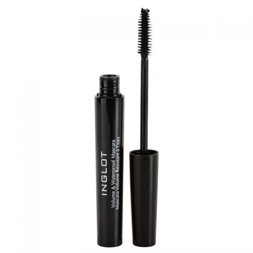 Inglot Basic wodoodporny tusz do rzęs do zwiększenia objętości odcień Black 8,5 ml