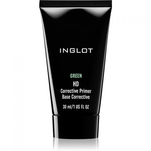 Inglot HD CC krem wyrównujący koloryt skóry odcień Green 35 ml