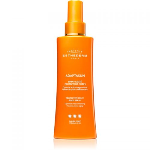 Institut Esthederm Adaptasun mleczko do opalania w sprayu z wysoką ochroną UV 150 ml