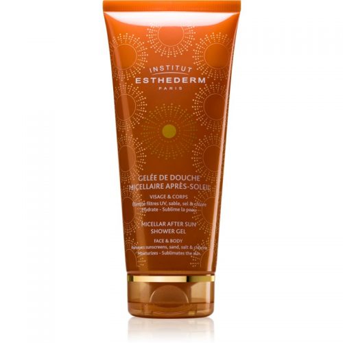 Institut Esthederm After Sun micelarny żel pod prysznic po opalaniu 200 ml
