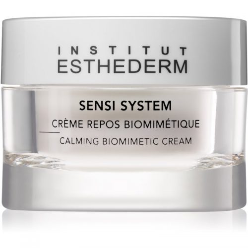 Institut Esthederm Sensi System kojący krem biomimetyczny dla skóry alergicznej 50 ml