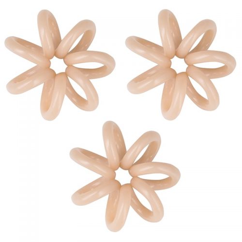 invisibobble Nano Opaski do włosów 3 szt. To Be or Nude To Be 3 szt.