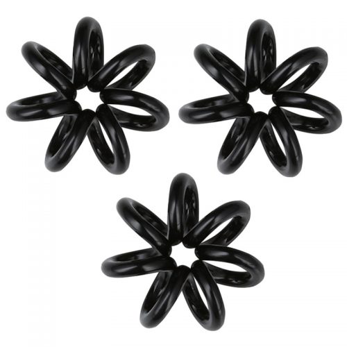 invisibobble Nano Opaski do włosów 3 szt. True Black 3 szt.