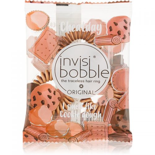 invisibobble Original Cheatday Opaski do włosów 3 szt. I smell like Cookie dough 3 szt.