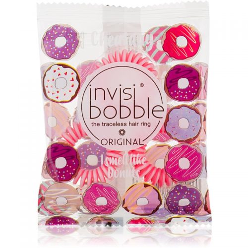 invisibobble Original Cheatday Opaski do włosów I smell like Donuts 3 szt.