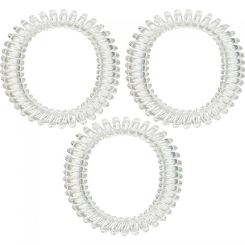 invisibobble Slim Opaski do włosów 3 szt. Crystal Clear 3 szt.