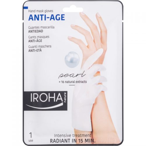 Iroha Anti – Age Pearl maseczka odmładzająca do rąk