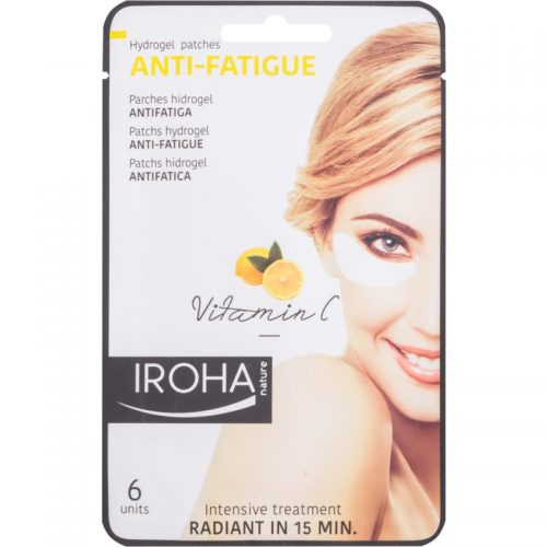 Iroha Anti – Fatigue Vitamin C maska hydrożel wokół oczu 3 x 2 szt.