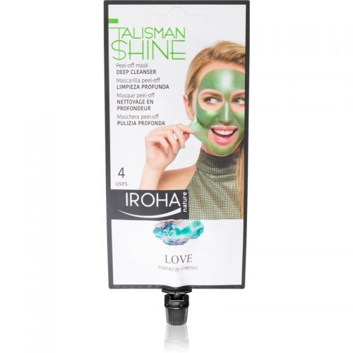 Iroha Talisman Shine Love maseczka oczyszczająca peel-off 25 ml