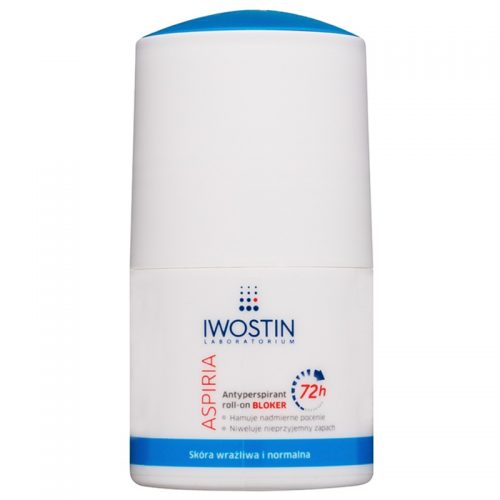 Iwostin Aspiria antyperspirant roll-on przed nadmiernym poceniem 72 godz. 50 ml
