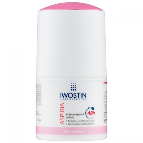 Iwostin Aspiria nawilżająco-łagodzący antyperspirant w kulce 50 ml