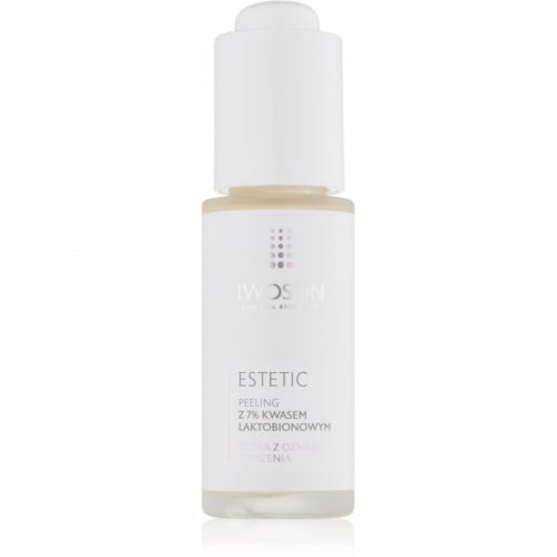 Iwostin Estetic peeling do twarzy przeciw oznakom starzenia 30 ml