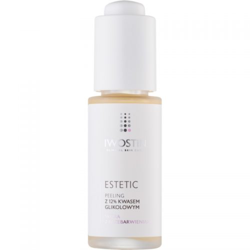 Iwostin Estetic rozjaśniający peeling do ujednolicenia kolorytu skóry 30 ml