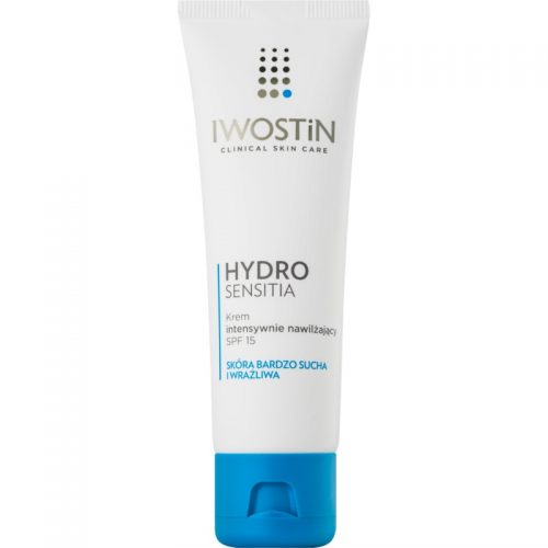 Iwostin Hydro Sensitia krem intensywnie nawilżający SPF 15 50 ml