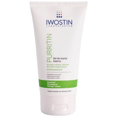 Iwostin Purritin żel do mycia do skóry tłustej ze skłonnością do trądziku 150 ml