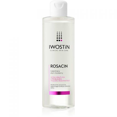 Iwostin Rosacin kojący płyn micelarny do skóry skłonnej do zaczerwienień 215 ml