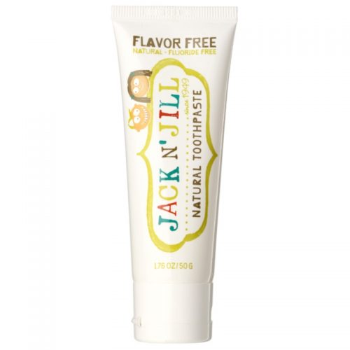 Jack N’ Jill Natural naturalna pasta do zębów dla dzieci bez smaku 50 g