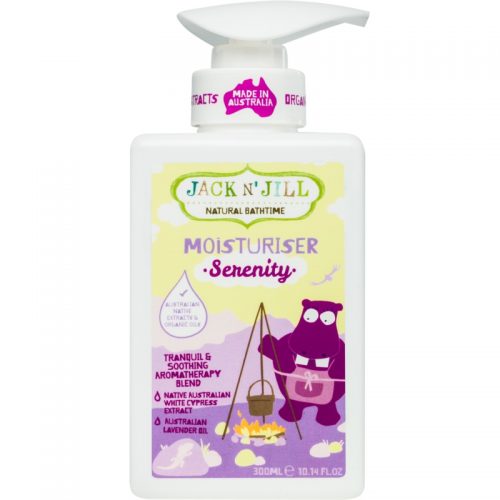 Jack N’ Jill Serenity odżywcze mleczko do ciała dla dzieci 300 ml