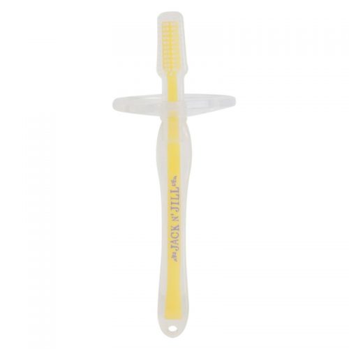 Jack N’ Jill Silicone szczotka do zębów dla dzieci soft 1-3