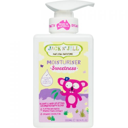 Jack N’ Jill Sweetness odżywcze mleczko do ciała dla dzieci 300 ml
