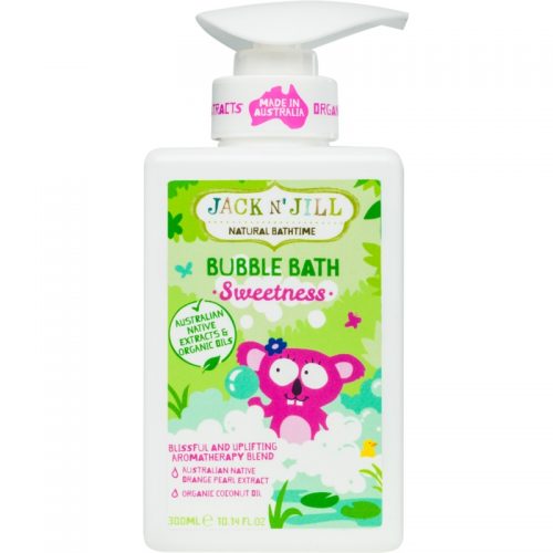 Jack N’ Jill Sweetness piana do kąpieli dla dzieci 300 ml