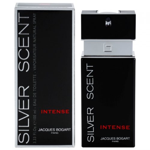 Jacques Bogart Silver Scent Intense woda toaletowa dla mężczyzn 100 ml