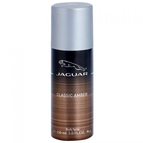 Jaguar Classic Amber dezodorant w sprayu dla mężczyzn 150 ml