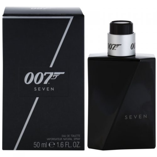 James Bond 007 Seven woda toaletowa dla mężczyzn 50 ml