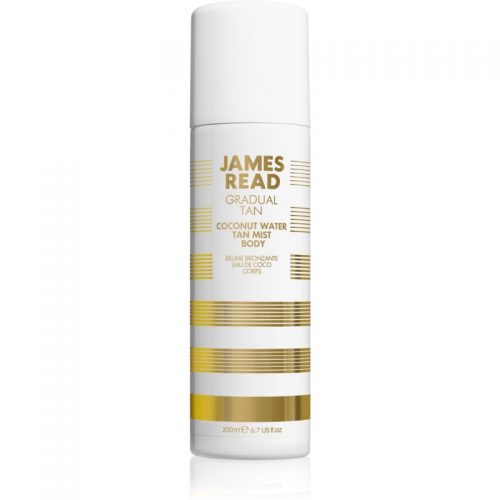 James Read Gradual Tan Coconut Water mgiełka samoopalająca do ciała odcień Light/Medium 200 ml