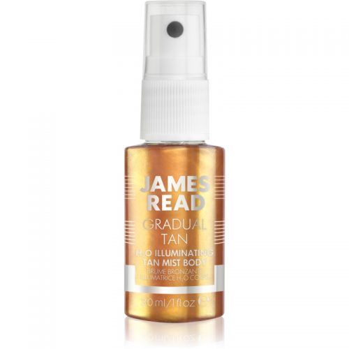 James Read Gradual Tan H2O Illuminating mgiełka samoopalająca do ciała 30 ml