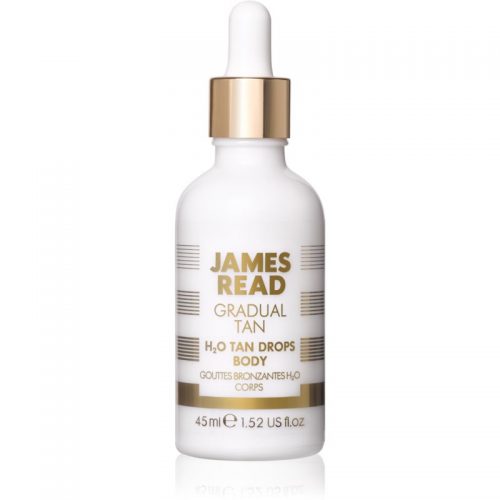 James Read Gradual Tan krople samoopalające do ciała odcień Light/Medium 45 ml