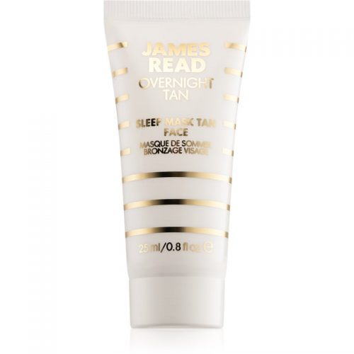 James Read Gradual Tan samoopalająca maseczka nawilżająca na noc do twarzy 25 ml
