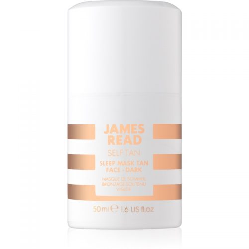 James Read Self Tan samoopalająca maska na noc Medium/Dark 50 ml