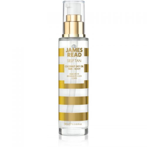James Read Self Tan samoopalający się suchy olejek odcień Light/Medium 100 ml