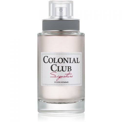 Jeanne Arthes Colonial Club Signature woda toaletowa dla mężczyzn 100 ml