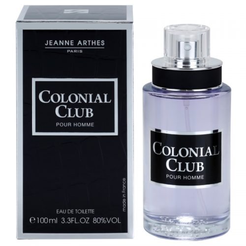 Jeanne Arthes Colonial Club woda toaletowa dla mężczyzn 100 ml