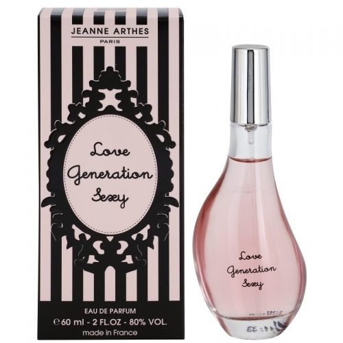 Jeanne Arthes Love Generation Sexy woda perfumowana dla kobiet 60 ml