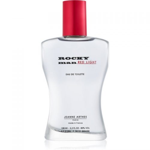 Jeanne Arthes Rocky Man Red Light woda toaletowa dla mężczyzn 100 ml