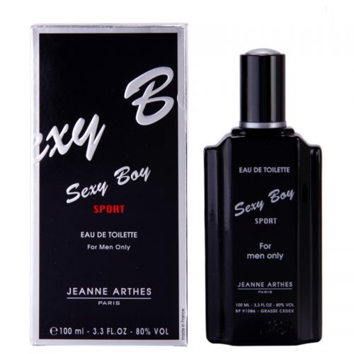 Jeanne Arthes Sexy Boy Sport woda toaletowa dla mężczyzn 100 ml