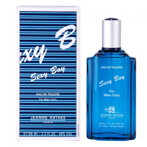 Jeanne Arthes Sexy Boy woda toaletowa dla mężczyzn 100 ml