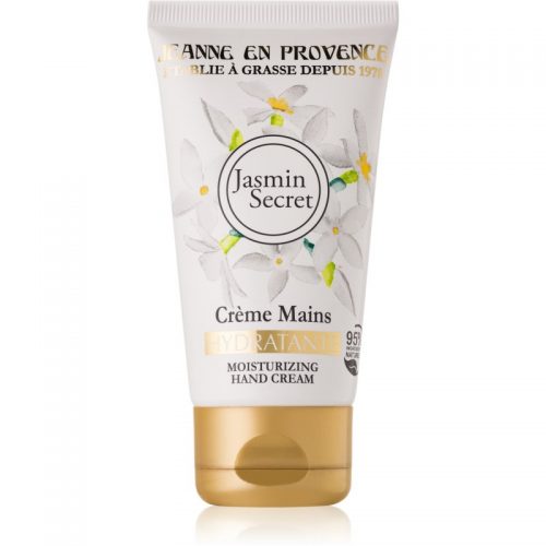 Jeanne en Provence Jasmin Secret krem nawilżający do rąk 75 ml
